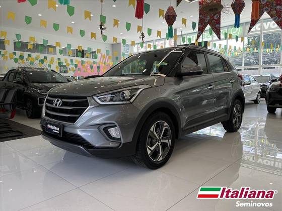 HYUNDAI CRETA 1.6 16V FLEX LIMITED AUTOMÁTICO